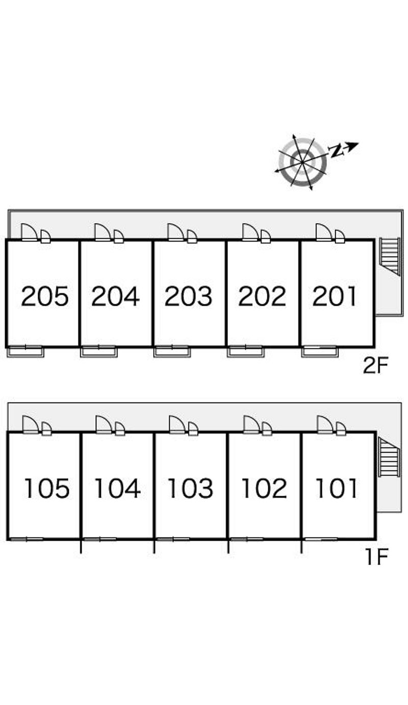 間取配置図