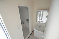 レオネクストクレール住吉Ⅱ 洗面所