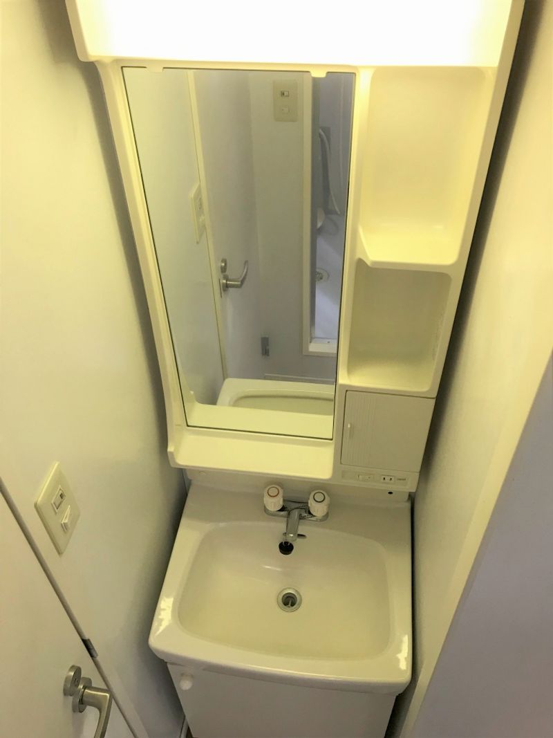 レオパレスロワール三条Ｂ 洗面台