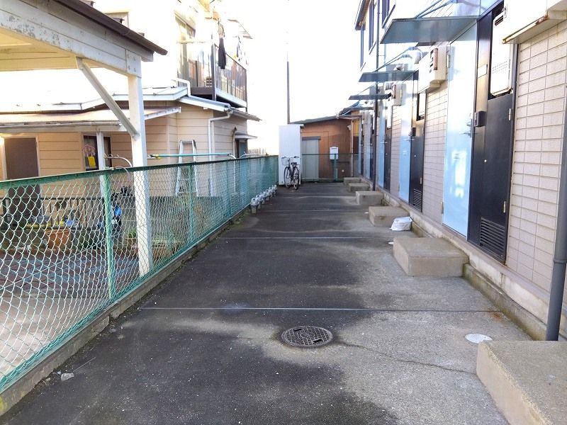 レオパレスＯＷＬ並木 共用部分