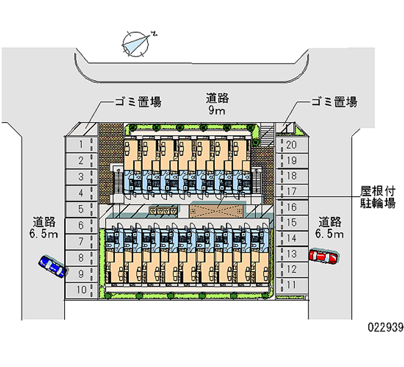 22939月租停車場