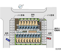 22939 Monthly parking lot