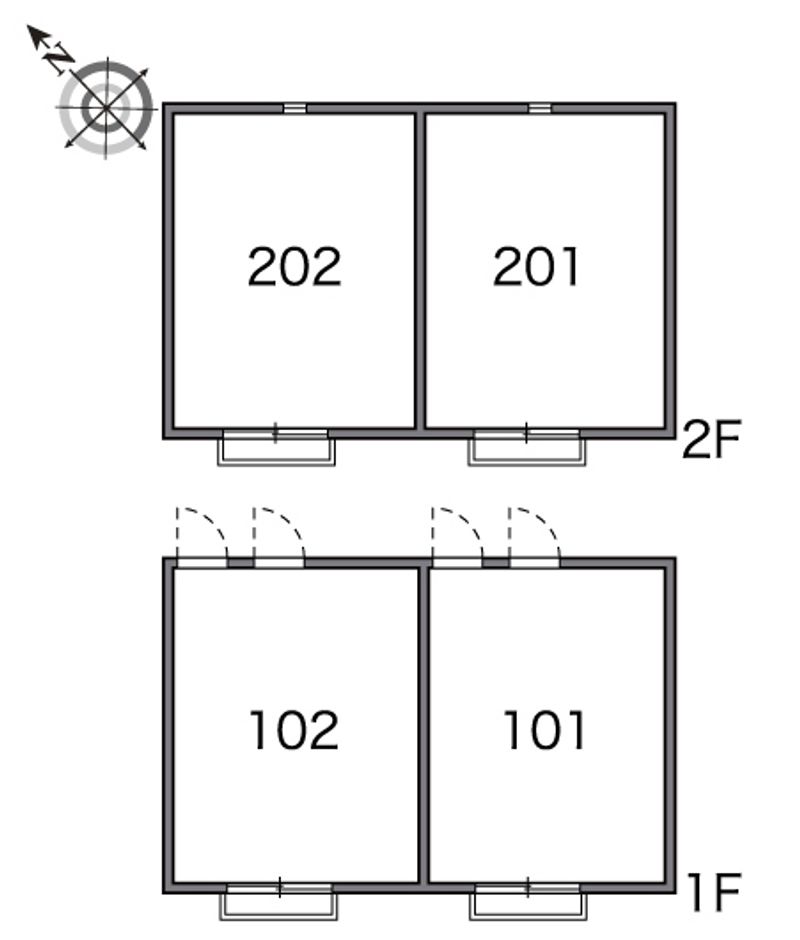 間取配置図