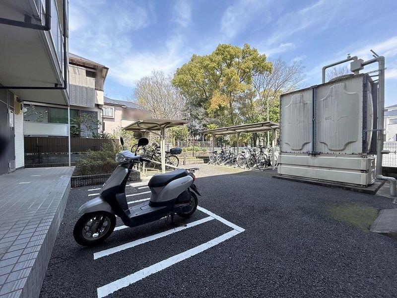 レオパレスグリーンバレー内谷 共用部分