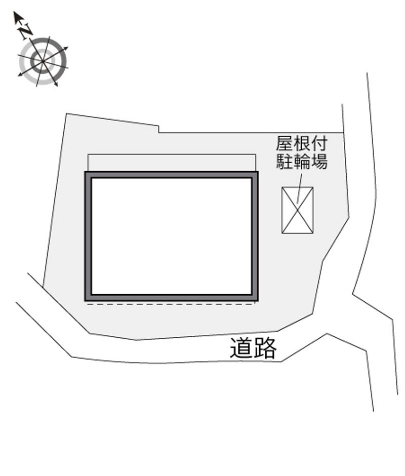 レオパレスＫＯＵＹＡ 配置図