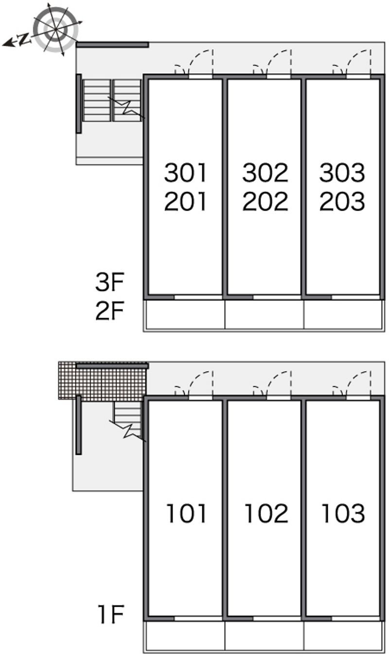 間取配置図