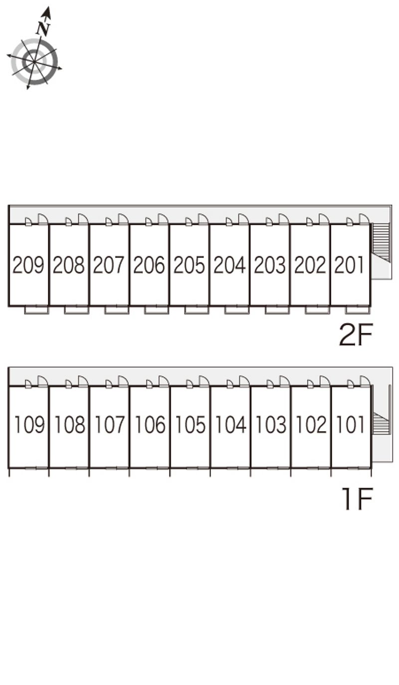 間取配置図