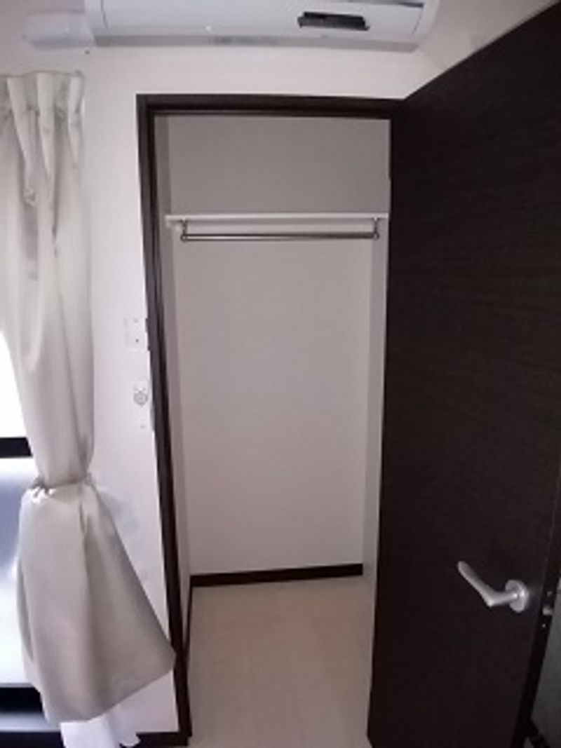 レオネクストたけくま 収納