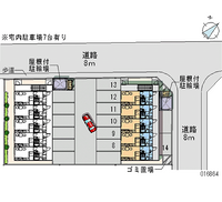 16864 Monthly parking lot