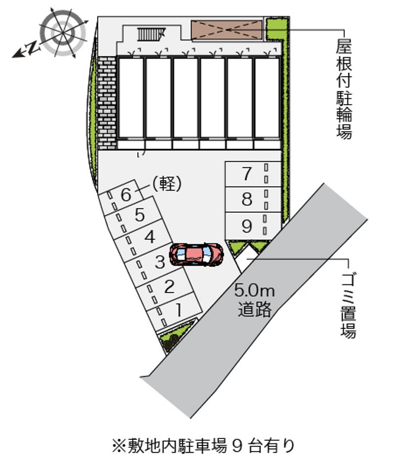 配置図