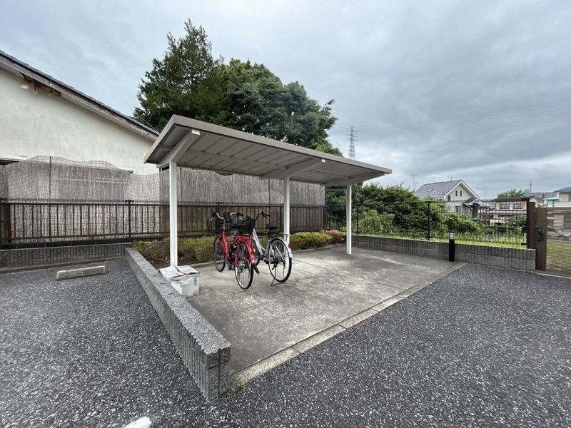 レオパレスラピュタ 共用部分