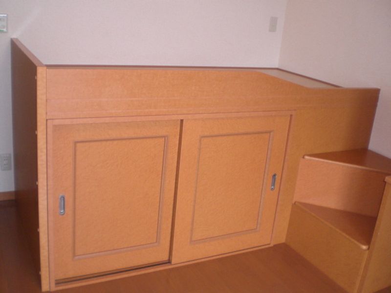 レオパレスフォンターナ 寝室