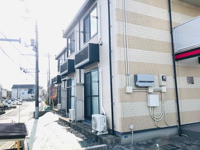 レオパレスクリアーⅡ バルコニー
