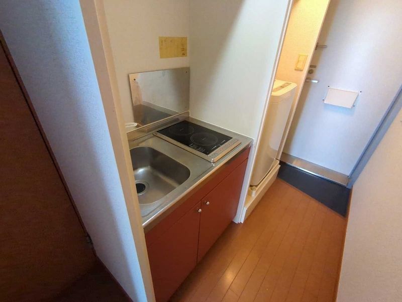 レオパレスかたくり キッチン