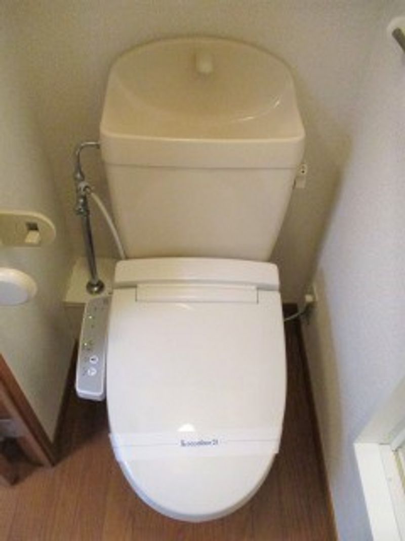 レオパレスアイリス トイレ