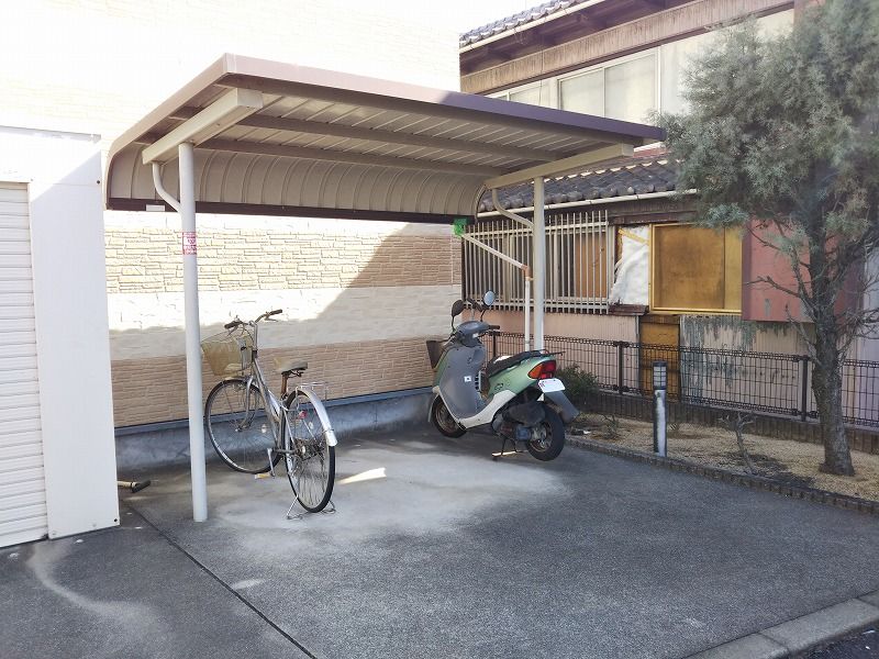 レオパレスドラゴン 共用部分