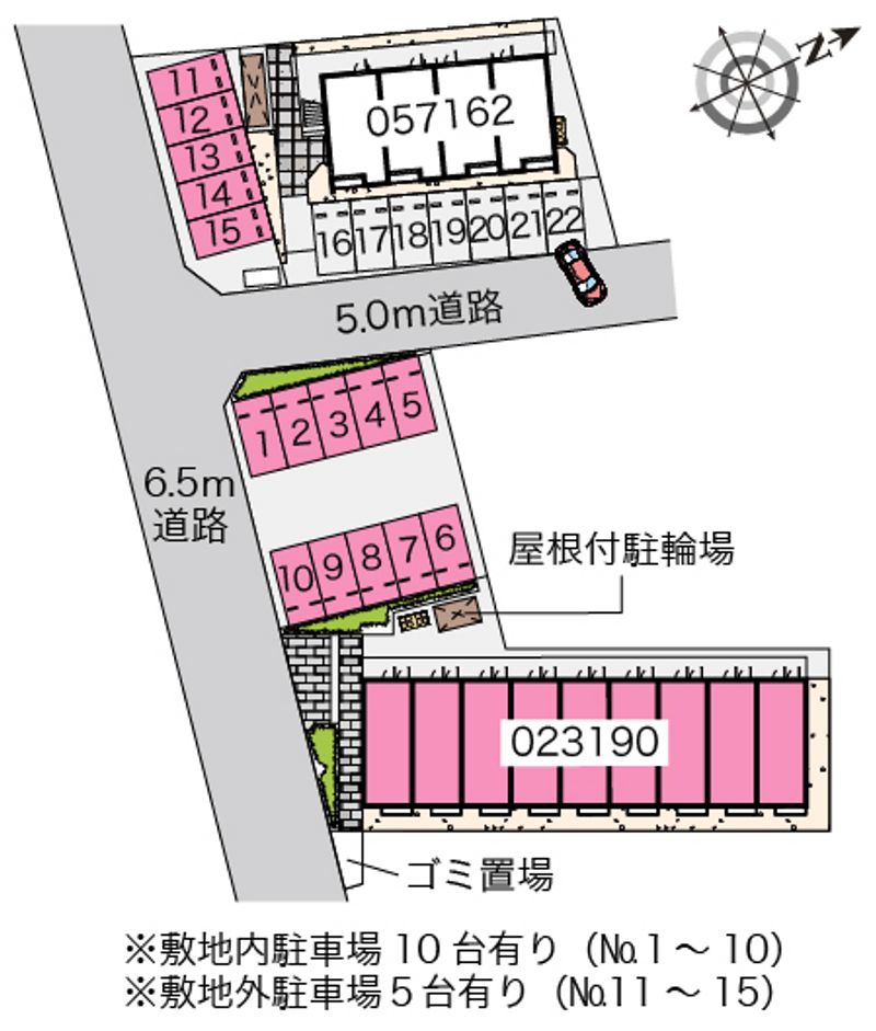 配置図