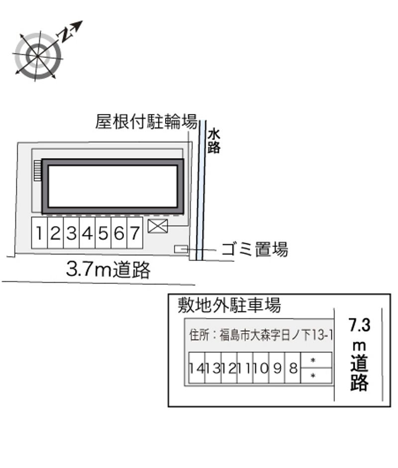 配置図