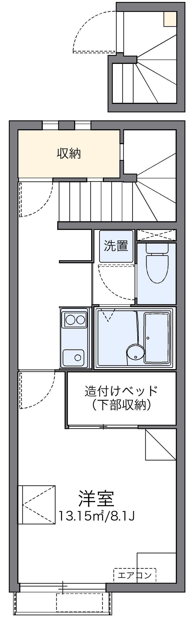 レオネクスト御殿場Ⅳ 間取り