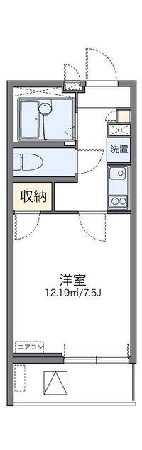 レオネクスト御影本町 間取り図