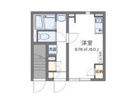クレイノＡＳＡＢＡ 間取り図