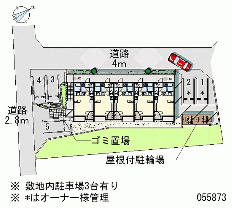ミランダ雅 区画図