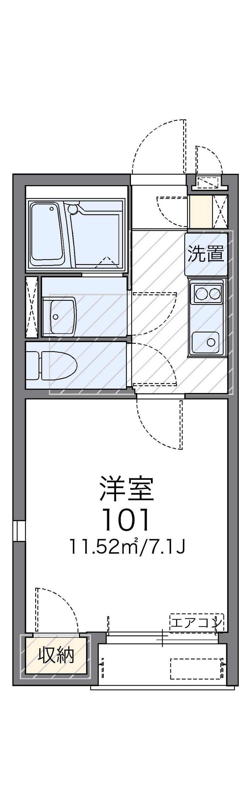 LEONEXT Shin III Sơ đồ nhà