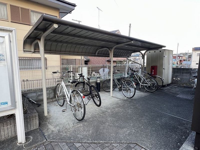 レオパレスシャルム 共用部分