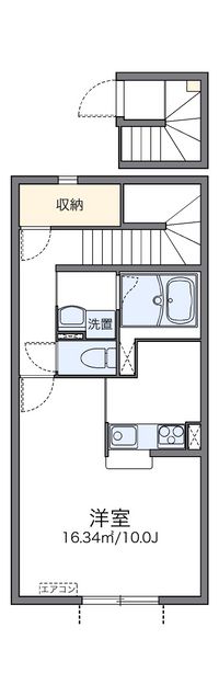 レオネクスト増泉Ⅲ 間取り図