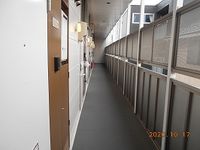 レオパレスコラージュ 共用部分