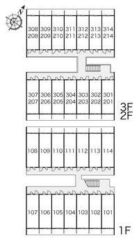 間取配置図