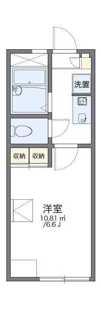 レオパレスＰｕｒｅ　Ａｓａｈｉ 間取り図