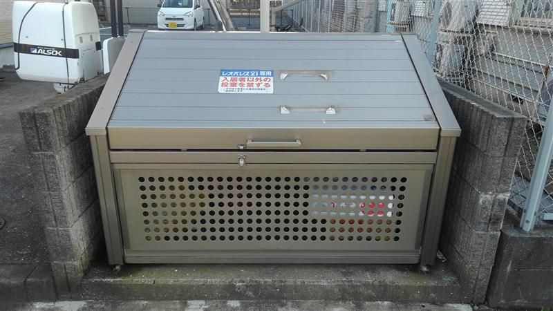 レオパレスマロンアルブル 共用部分