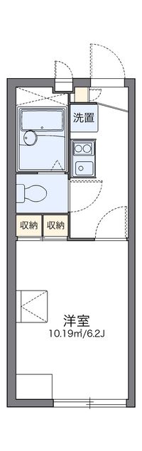 レオパレスエターナルⅢ 間取り図