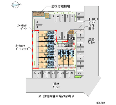 38269 Monthly parking lot