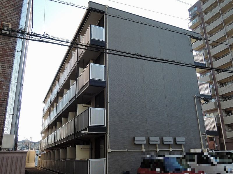 レオパレスレオーノⅡ バルコニー