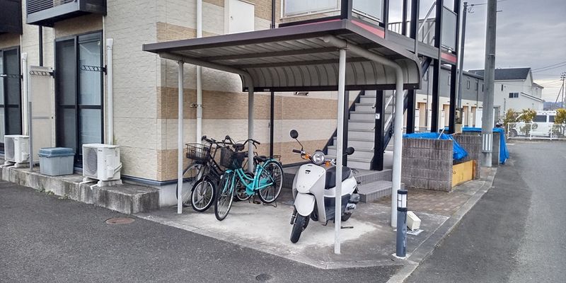 レオパレス仙台南Ⅱ 共用部分