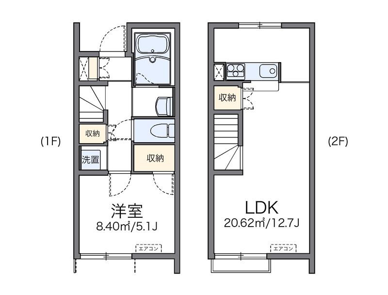 LEONEXT Kanoya TYS 평면도