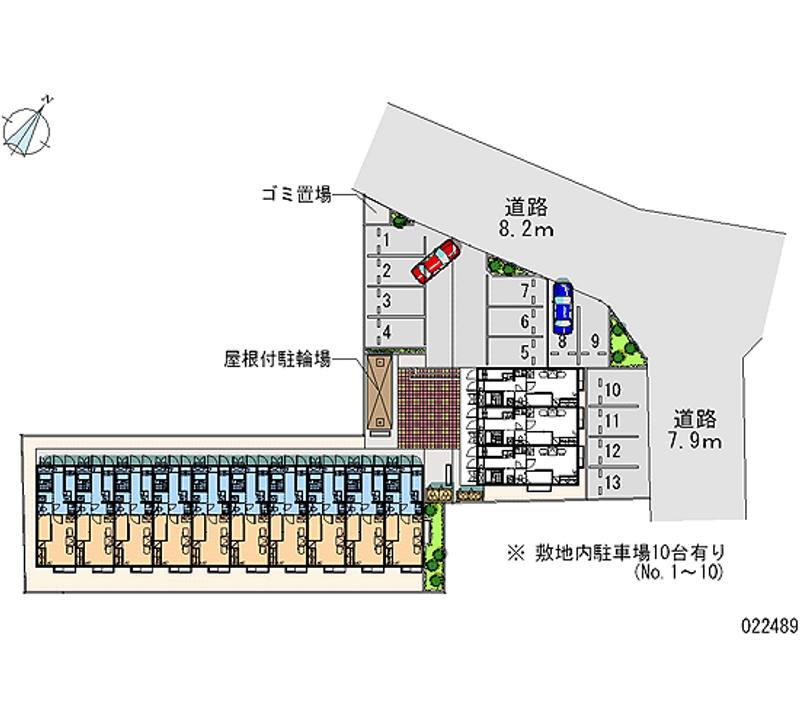 22489月租停车场