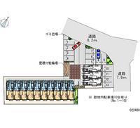 22489 Monthly parking lot