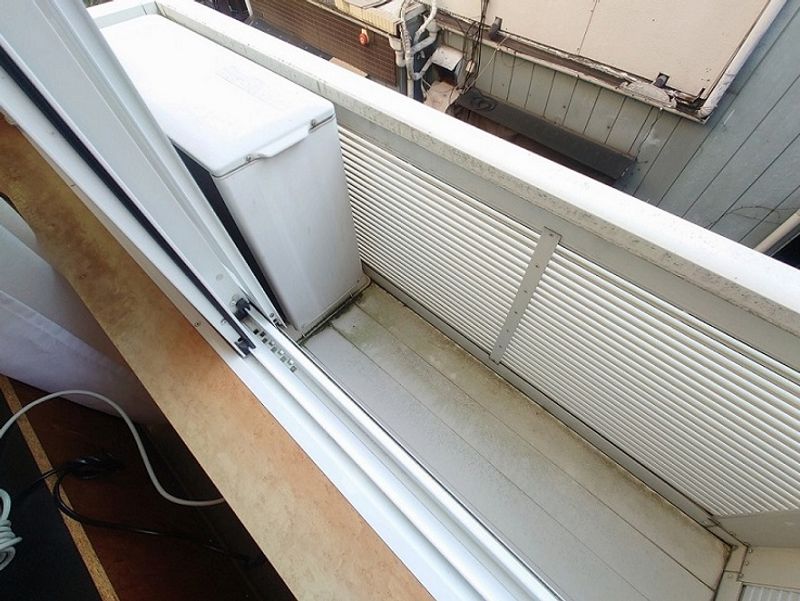 レオパレスアズール新大阪 バルコニー