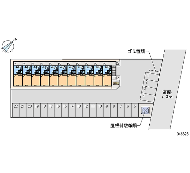 46526月租停车场