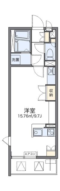 レオネクストベイタウン 間取り図