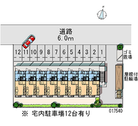 17540月租停車場