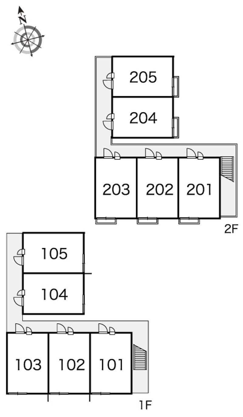 間取配置図