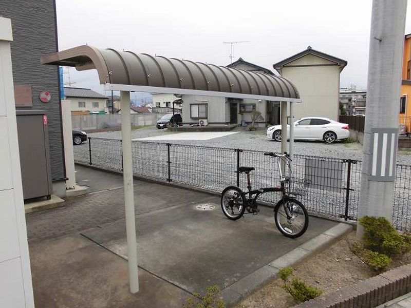 レオパレスあお 共用部分