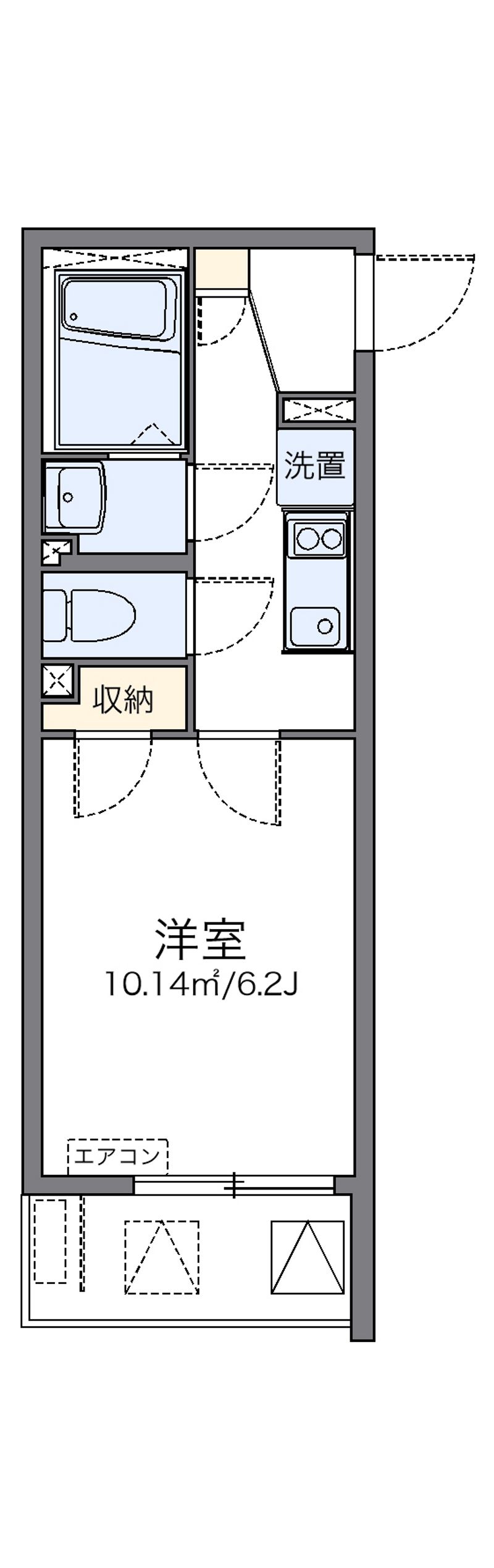 LEONEXT sawa Floor plan