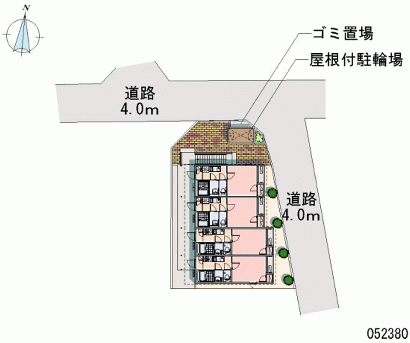 レオネクストジャルダンヴェール 区画図