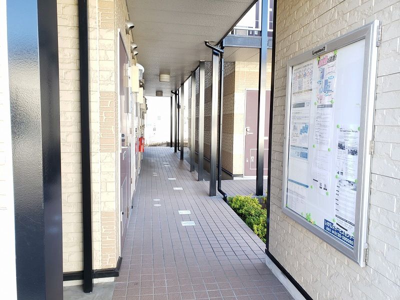 レオパレス彩 共用部分