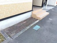 レオパレスメゾンドゥ　ベルヴュ エントランス